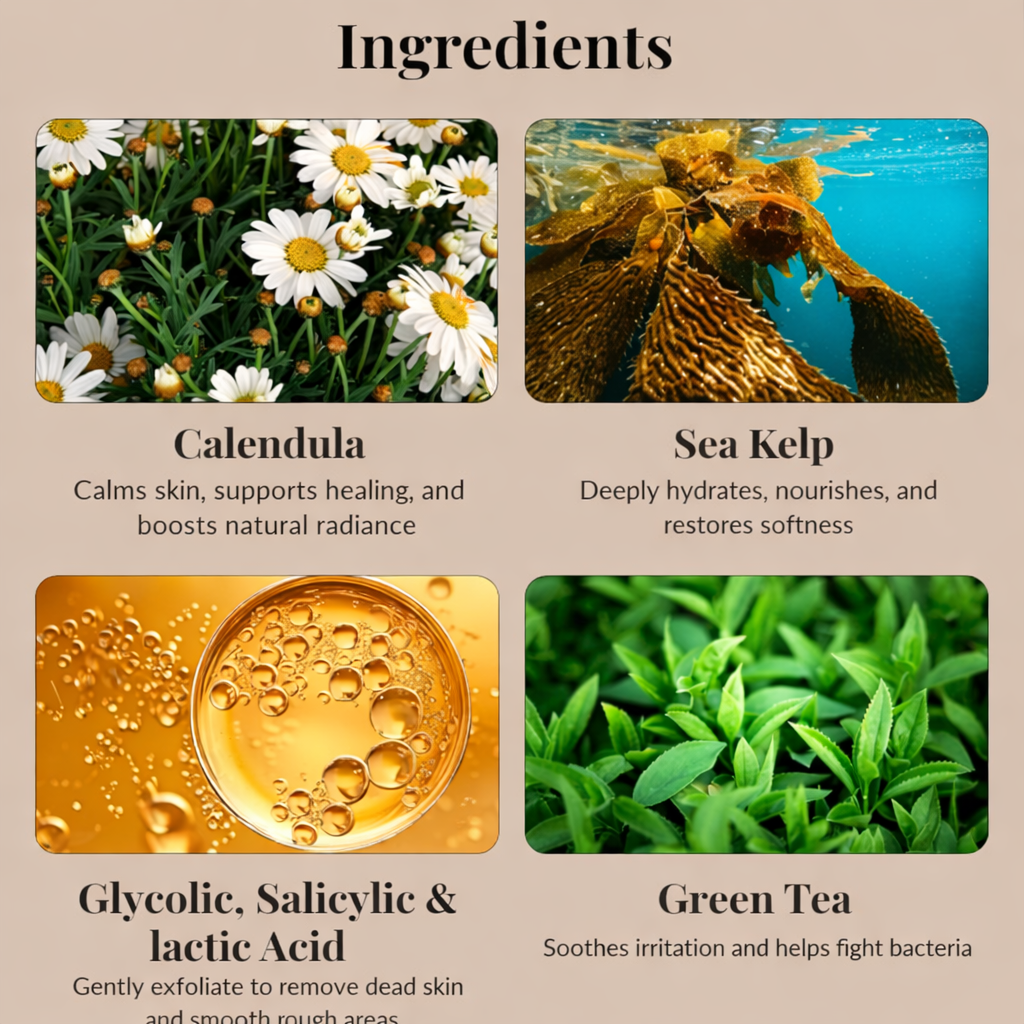 SADOER™  Korean Peeling & Exfoliating Foot Mask