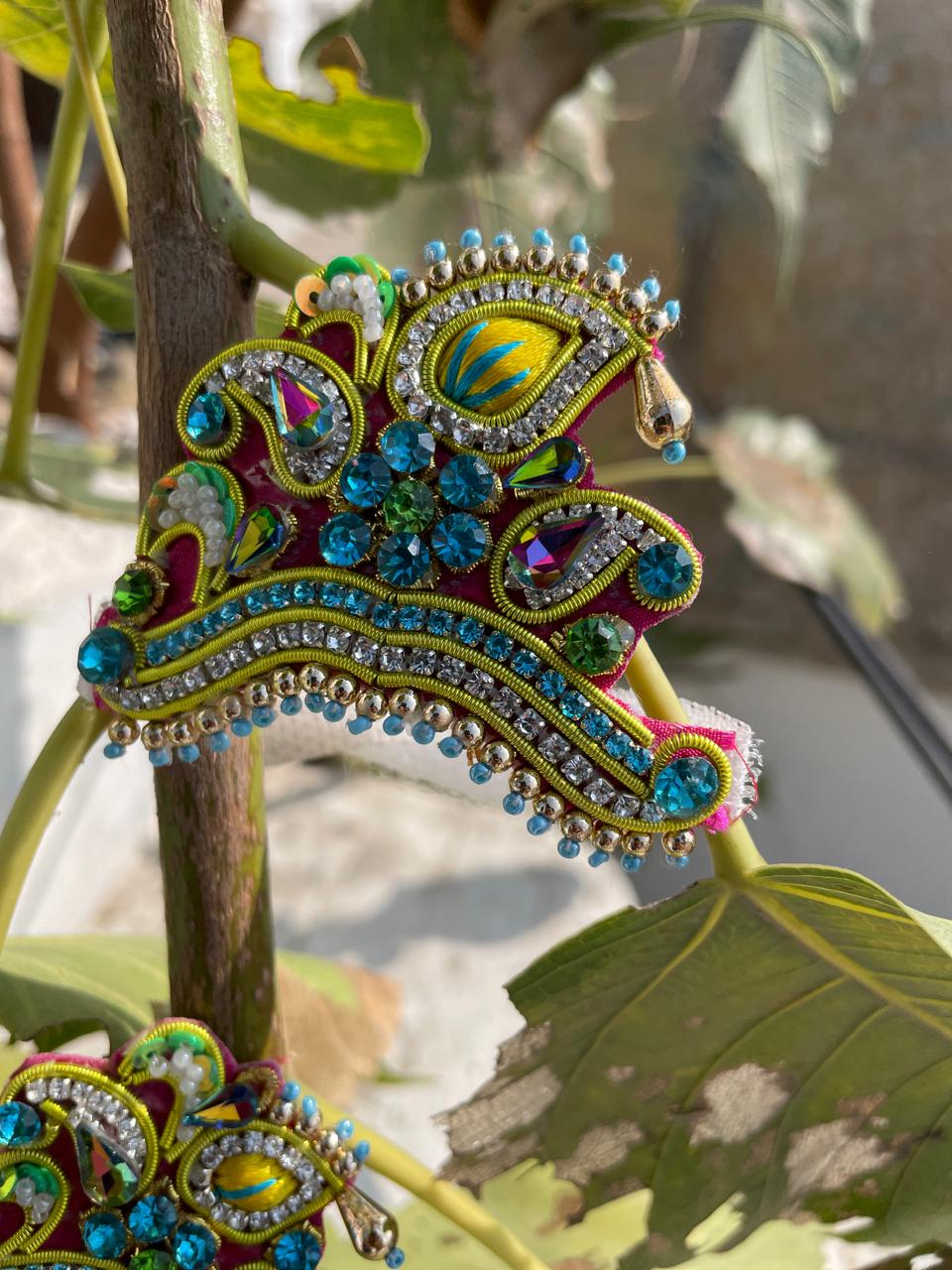 Laddu Gopal Dress - ISKCON Style Hand Embroidered