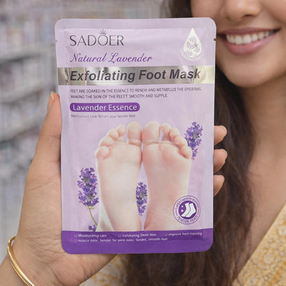 SADOER™  Korean Peeling & Exfoliating Foot Mask