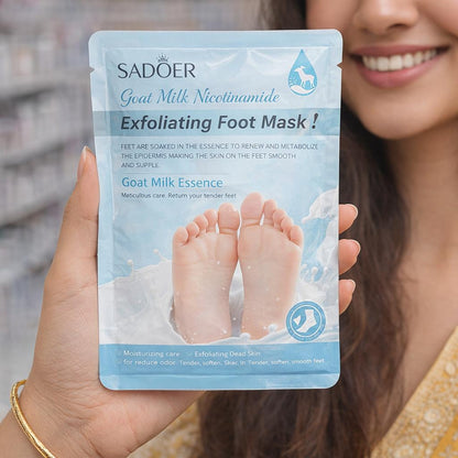 SADOER™  Korean Peeling & Exfoliating Foot Mask
